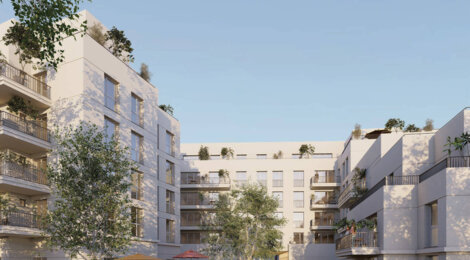 Programme immobilier neuf Le 139 - Drancy à quelques min à vélo de la gare RER B (93700) - Référence : 16619
