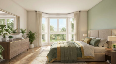 Programme immobilier neuf Le 58 Jaurès - Drancy, appartements du 1 au 4 pièces proches RER B et métro (93700) - Référence : 17656