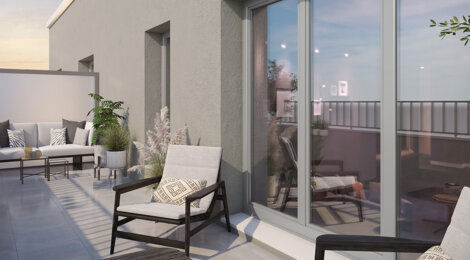 Programme immobilier neuf Le 58 Jaurès - Drancy, appartements du 1 au 4 pièces proches RER B et métro (93700) - Référence : 17656