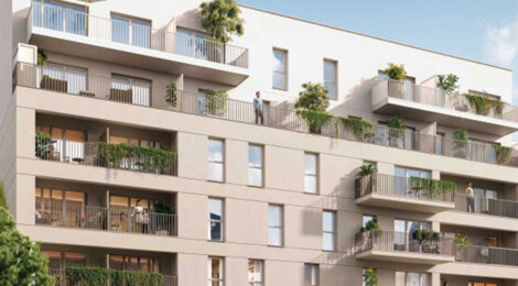 Programme immobilier neuf ELEGANCE - Drancy cadre pratique proche transports et future ligne 15 (93700) - Référence : 17519
