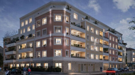 Programme immobilier neuf Le 259 Jaurès - Drancy cadre urbain proche tram T1 et RER B (93700) - Référence : 17658
