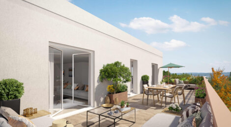 Programme immobilier neuf Le 225 - Drancy : logements neufs sécurisés et lumineux proche de la gare RER B (93700) - Référence : 14955