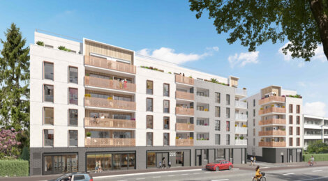 Programme immobilier neuf Le 225 - Drancy : logements neufs sécurisés et lumineux proche de la gare RER B (93700) - Référence : 14955