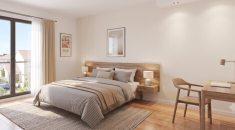 Programme immobilier neuf Le 225 - Drancy : logements neufs sécurisés et lumineux proche de la gare RER B (93700) - Référence : 14955