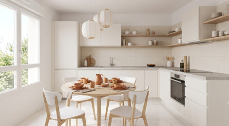 Programme immobilier neuf Le 225 - Drancy : logements neufs sécurisés et lumineux proche de la gare RER B (93700) - Référence : 14955