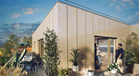 Programme immobilier neuf VILLA MORIN - Drancy proche Paris via le RER B à 100m (93700) - Référence : 16586
