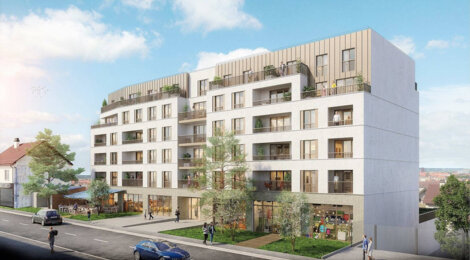 Programme immobilier neuf VILLA MORIN - Drancy proche Paris via le RER B à 100m (93700) - Référence : 16586