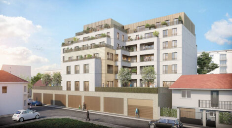 Programme immobilier neuf VILLA MORIN - Drancy proche Paris via le RER B à 100m (93700) - Référence : 16586
