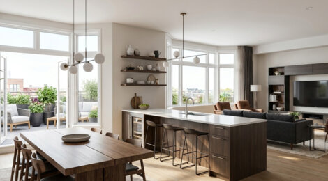 Programme immobilier neuf LES TERRASSES MARCEAU TR2 B - Drancy quartier Baillet à proximité du RER B et tram T11 (93700) - Référence : 16001