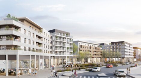 Programme immobilier neuf LES TERRASSES MARCEAU - Drancy quartier du Baillet près du RER B (93700) - Référence : 11765