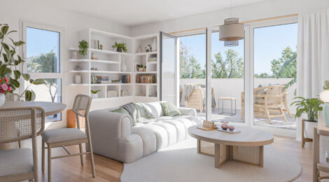 Programme immobilier neuf L'essentiel - Drancy quartier Paris Campagne proche T11 et RER B (93700) - Référence : 17215