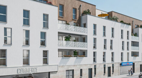Programme immobilier neuf L'essentiel - Drancy quartier Paris Campagne proche T11 et RER B (93700) - Référence : 17215