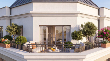 Programme immobilier neuf Villa Elegance - Drancy RER B à pied et Paris à 13 min (93700) - Référence : 18597