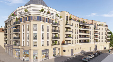 Programme immobilier neuf Villa Elegance - Drancy RER B à pied et Paris à 13 min (93700) - Référence : 18597