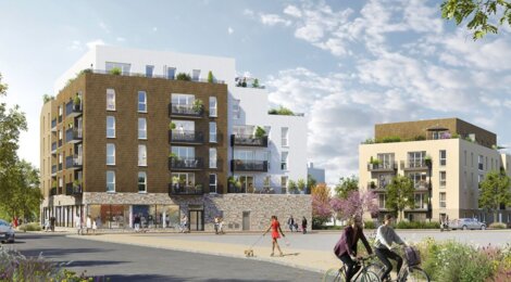 Programme immobilier neuf LES TERRASSES MARCEAU TR2 D1 - Drancy résidence proche du RER B Le Bourget (93700) - Référence : 18239