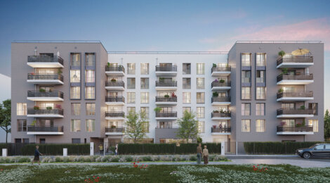 Programme immobilier neuf ARMONIA - Drancy résidence séniors proche du RER B (93700) - Référence : 18477