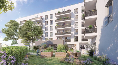 Programme immobilier neuf ARMONIA - Drancy résidence séniors proche du RER B (93700) - Référence : 18477