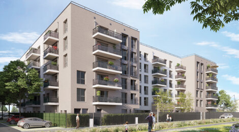 Programme immobilier neuf ARMONIA - Drancy résidence séniors proche du RER B (93700) - Référence : 18477