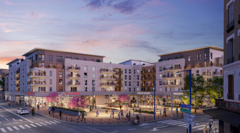 Programme immobilier neuf GREEN MELODY - Drancy : Résidence T2–T5 avec cadre résidentiel et confort optimisé proche des commodités (93700) - Référence : 14758