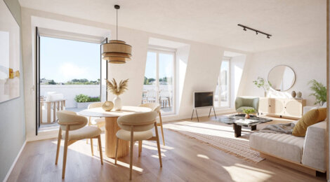 Programme immobilier neuf Les Coteaux du Parc - Draveil  à deux pas du Port aux Cerises (91210) - Référence : 16323