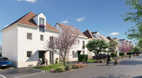 Programme immobilier neuf L'Orée du bois - Draveil aux portes de Paris (91210) - Référence : 16506