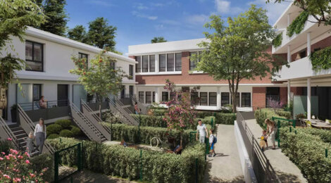 Programme immobilier neuf L'EFFIGIE - Draveil : logements neufs sécurisés et verdoyants proche des transports (91210) - Référence : 15373