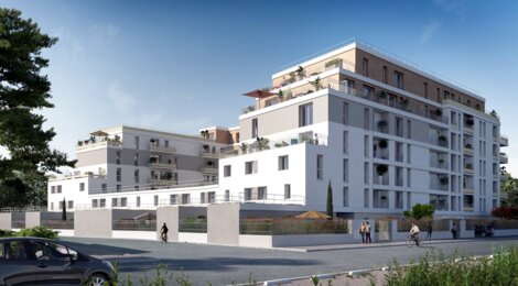 Programme immobilier neuf Le Carré Lumière - Dugny, à deux pas de l’aéroport de Paris - Le Bourget (93440) - Référence : 15432