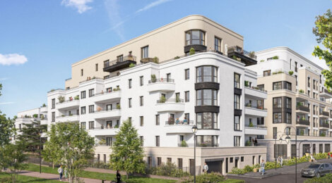 Programme immobilier neuf ORA - Dugny à deux pas du futur métro ligne 17 (93440) - Référence : 16653