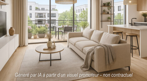 Programme immobilier neuf ORA - Dugny à deux pas du futur métro ligne 17 (93440) - Référence : 16653