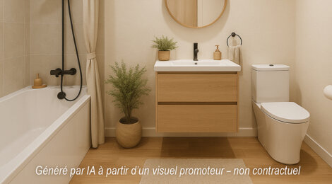 Programme immobilier neuf ORA - Dugny à deux pas du futur métro ligne 17 (93440) - Référence : 16653