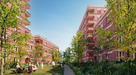 Programme immobilier neuf Esprit 24 - Dugny aux portes du Parc Georges Valbon (93440) - Référence : 17441