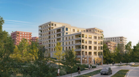 Programme immobilier neuf Esprit 24 - Dugny aux portes du Parc Georges Valbon (93440) - Référence : 17441