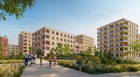Programme immobilier neuf Esprit 24 - Dugny aux portes du Parc Georges Valbon (93440) - Référence : 17441
