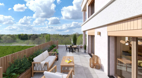 Programme immobilier neuf Esprit 24 - Dugny aux portes du Parc Georges Valbon (93440) - Référence : 17441
