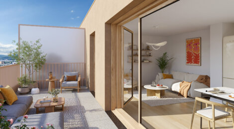 Programme immobilier neuf VILLA TERRANEA - Tr com libre collectif - Eaubonne à quelques encablures du centre et gare Transilien H (95600) - Référence : 16627