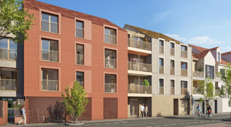 Programme immobilier neuf VILLA TERRANEA - Tr com libre collectif - Eaubonne à quelques encablures du centre et gare Transilien H (95600) - Référence : 16627