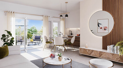 Programme immobilier neuf Villa Hennequin - Ecquevilly à proximité de la gare Transilien J (78920) - Référence : 12896