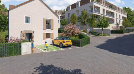 Programme immobilier neuf Les Jardins de Fréville - Égly cadre verdoyant proche Paris et RER C (91520) - Référence : 17811