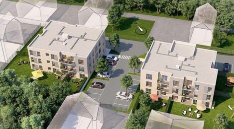 Programme immobilier neuf LES ORCHIDÉES - Egly : Résidence T2–T4 avec espaces extérieurs et sécurité renforcée en centre-ville (91520) - Référence : 1767