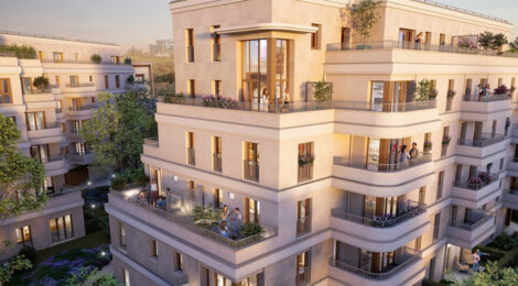 Programme immobilier neuf Villa Auréa - Élancourt logements du 2 au 5 pièces duplex près de Paris (78990) - Référence : 17895