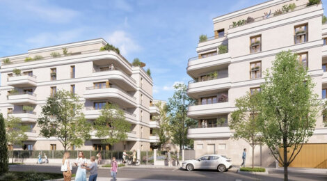 Programme immobilier neuf Villa Auréa - Élancourt logements du 2 au 5 pièces duplex près de Paris (78990) - Référence : 17895