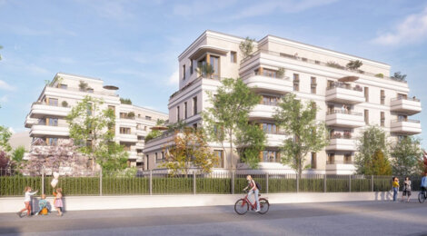 Programme immobilier neuf Villa Auréa - Élancourt logements du 2 au 5 pièces duplex près de Paris (78990) - Référence : 17895