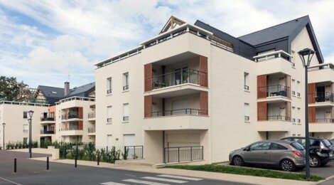 Programme immobilier neuf Le Domaine du Château (Le Château de Malnoue) - Émerainville à deux pas des bus et RER A et E (77184) - Référence : 9641