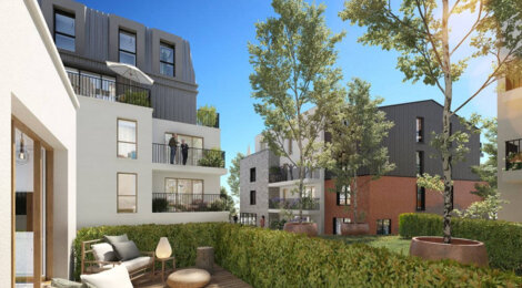 Programme immobilier neuf TELLEMENT ENGHIEN - Enghien-les-Bains : logements neufs lumineux et sécurisés proche du casino (95880) - Référence : 14892