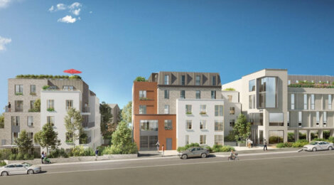 Programme immobilier neuf TELLEMENT ENGHIEN - Enghien-les-Bains : logements neufs lumineux et sécurisés proche du casino (95880) - Référence : 14892