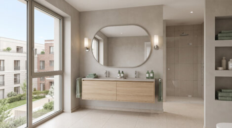 Programme immobilier neuf TELLEMENT ENGHIEN - Enghien-les-Bains : logements neufs lumineux et sécurisés proche du casino (95880) - Référence : 14892