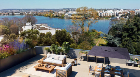 Programme immobilier neuf LAC EN SCÈNE - Enghien-les-Bains : Résidence studio–T6 avec cadre naturel et confort moderne proche du lac (95880) - Référence : 14197