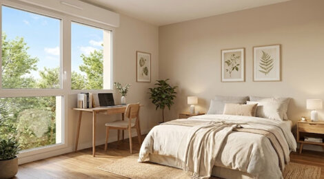 Programme immobilier neuf VILLA JOFFRE - Épinay-sur-Seine logements lumineux près du lac d’Enghien (93800) - Référence : 17401