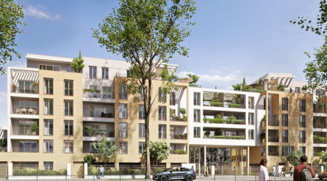 Programme immobilier neuf VILLA JOFFRE - Épinay-sur-Seine logements lumineux près du lac d’Enghien (93800) - Référence : 17401