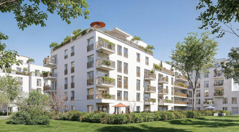 Programme immobilier neuf VILLA JOFFRE - Épinay-sur-Seine logements lumineux près du lac d’Enghien (93800) - Référence : 17401